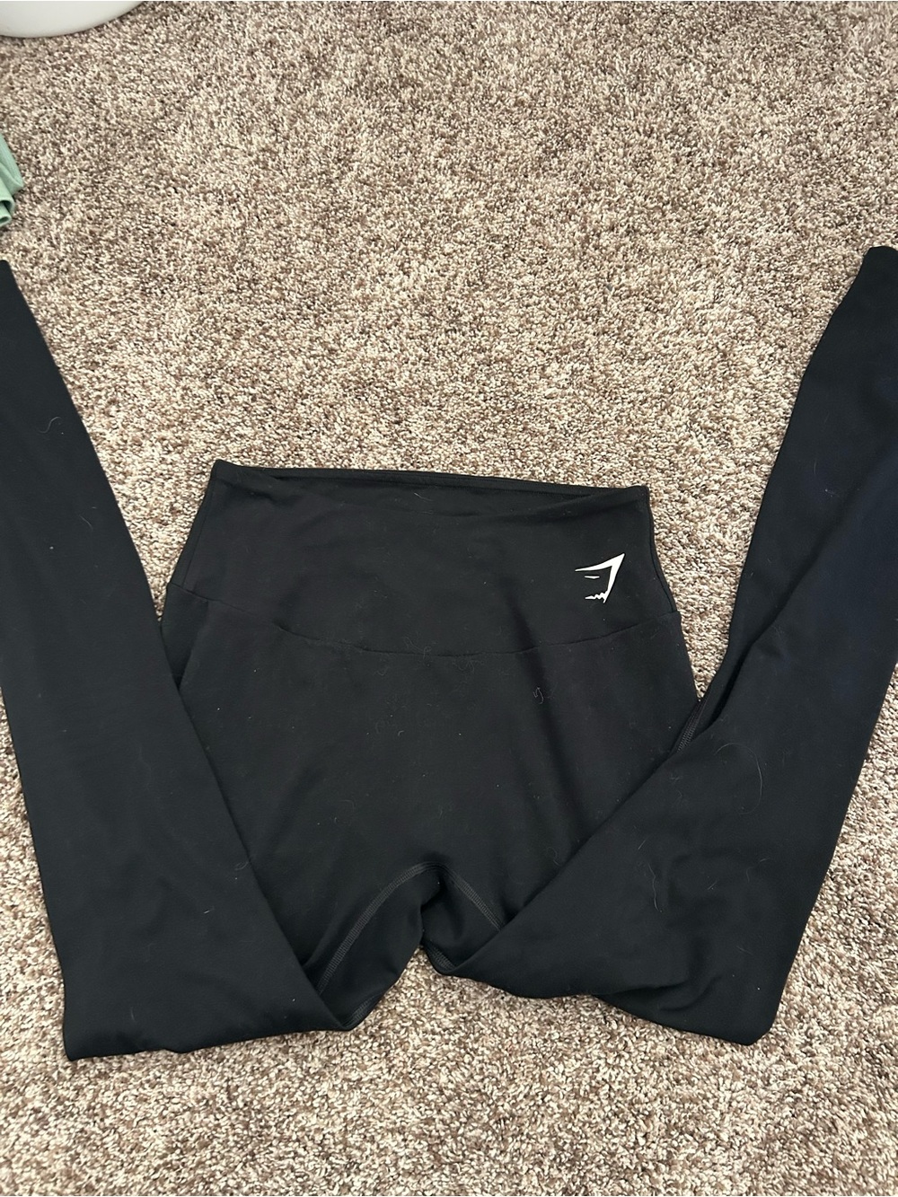 Gymshark Black High-Rise Leggings